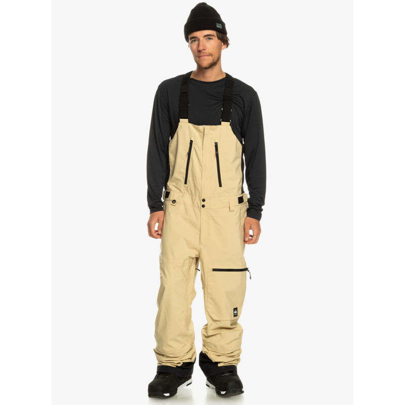 Quiksilver Altostratus Street Shell 2L GORE-TEX Snow Bib Pants Mens image number 0